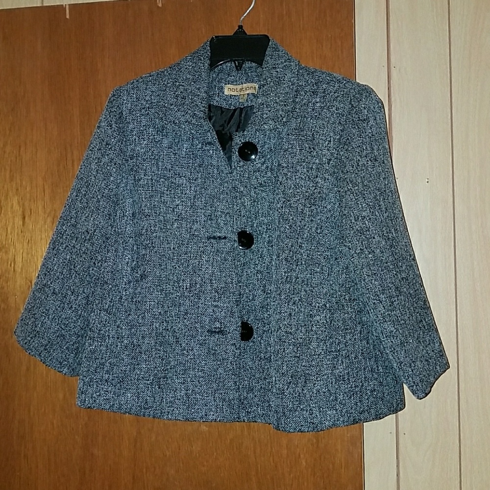 Notations brand short jacket